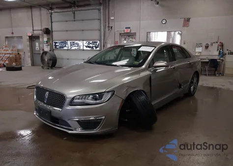 2019 Lincoln Mkz Reserve I из США, поврежденный, VIN 3LN6L5D93KR606897